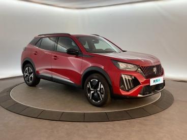 SPOTICAR Peugeot 2008 1.2 Puretech 130ch S&s Allure Eat8 Occasion - Suv-4x4 Essence Rouge Elixir (s) - Saint Maximin - 1203853038_3