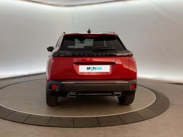 SPOTICAR Peugeot 2008 1.2 Puretech 130ch S&s Allure Eat8 Occasion - Suv-4x4 Essence Rouge Elixir (s) - Saint Maximin - 1203853038_5