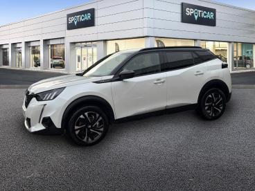 SPOTICAR Peugeot 2008 Puretech 130ch S&s Bvm6 Gt Line Occasion - Suv-4x4 Essence Blanc - Narbonne - 1203855541_1
