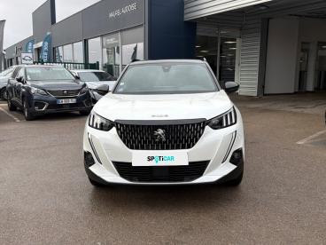 SPOTICAR Peugeot 2008 Puretech 130ch S&s Bvm6 Gt Line Occasion - Suv-4x4 Essence Blanc - Narbonne - 1203855541_2
