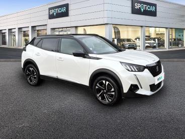 SPOTICAR Peugeot 2008 Puretech 130ch S&s Bvm6 Gt Line Occasion - Suv-4x4 Essence Blanc - Narbonne - 1203855541_3