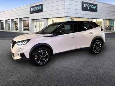 SPOTICAR Peugeot 2008 Puretech 130 S&s Eat8 Gt Occasion - Suv-4x4 Essence Blanc - Narbonne - 1203855542_1