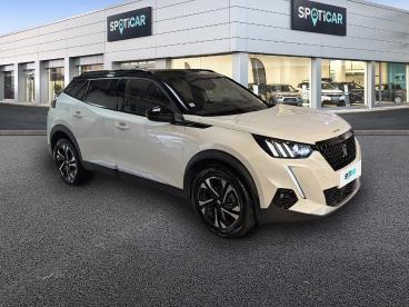 SPOTICAR Peugeot 2008 Puretech 130 S&s Eat8 Gt Occasion - Suv-4x4 Essence Blanc - Narbonne - 1203855542_3