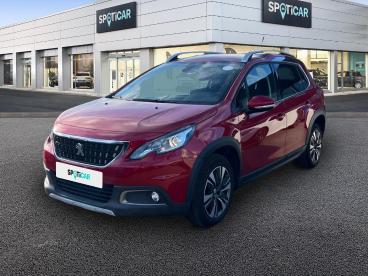 SPOTICAR Peugeot 2008 Bluehdi 120ch S&s Eat6 Allure Occasion - Suv-4x4 Diesel Rouge - Narbonne - 1203856414_1