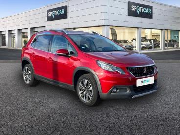 SPOTICAR Peugeot 2008 Bluehdi 120ch S&s Eat6 Allure Occasion - Suv-4x4 Diesel Rouge - Narbonne - 1203856414_3
