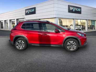 SPOTICAR Peugeot 2008 Bluehdi 120ch S&s Eat6 Allure Occasion - Suv-4x4 Diesel Rouge - Narbonne - 1203856414_4