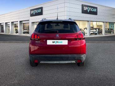 SPOTICAR Peugeot 2008 Bluehdi 120ch S&s Eat6 Allure Occasion - Suv-4x4 Diesel Rouge - Narbonne - 1203856414_5