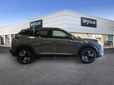SPOTICAR Peugeot 2008 Hybrid 136 E-dcs6 Allure Occasion - Suv-4x4 Essence Gris - Tourlaville - 1203857671_4