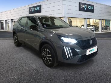 SPOTICAR Peugeot 2008 Hybrid 136 E-dcs6 Active Occasion - Suv-4x4 Essence Gris - Tourlaville - 1203857673_3