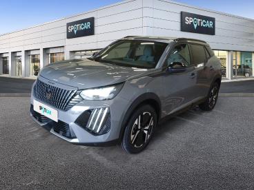 SPOTICAR Peugeot 2008 Hybrid 136 E-dcs6 Allure Occasion - Suv-4x4 Essence Gris - Tourlaville - 1203857674_1