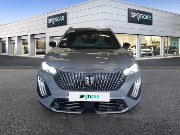SPOTICAR Peugeot 2008 Hybrid 136 E-dcs6 Allure Occasion - Suv-4x4 Essence Gris - Tourlaville - 1203857674_2