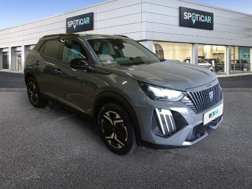 SPOTICAR Peugeot 2008 Hybrid 136 E-dcs6 Allure Occasion - Suv-4x4 Essence Gris - Tourlaville - 1203857674_3