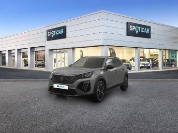SPOTICAR Peugeot 2008 100 S&s Bvm6 Allure Occasion - Suv-4x4 Essence Gris - Villeneuve d'ascq - 1203859216_1
