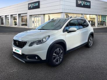 SPOTICAR Peugeot 2008 1.2 Puretech 110ch E6.c Allure S&s 5cv Occasion - Suv-4x4 Essence Blanc Nacré - Moulins - 1203859872_1