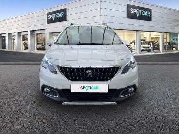 SPOTICAR Peugeot 2008 1.2 Puretech 110ch E6.c Allure S&s 5cv Occasion - Suv-4x4 Essence Blanc Nacré - Moulins - 1203859872_2