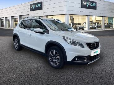 SPOTICAR Peugeot 2008 1.2 Puretech 110ch E6.c Allure S&s 5cv Occasion - Suv-4x4 Essence Blanc Nacré - Moulins - 1203859872_3