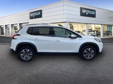 SPOTICAR Peugeot 2008 1.2 Puretech 110ch E6.c Allure S&s 5cv Occasion - Suv-4x4 Essence Blanc Nacré - Moulins - 1203859872_4