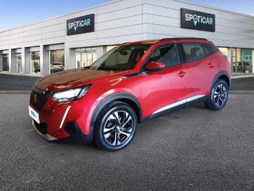 SPOTICAR Peugeot 2008 Puretech 130 S&s Bvm6 Allure Occasion - Suv-4x4 Essence Rouge - Tourlaville - 1203862231_1