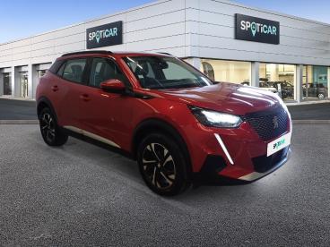 SPOTICAR Peugeot 2008 Puretech 130 S&s Bvm6 Allure Occasion - Suv-4x4 Essence Rouge - Tourlaville - 1203862231_3