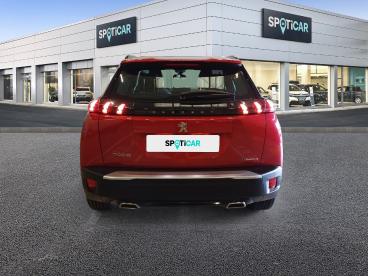 SPOTICAR Peugeot 2008 Puretech 130 S&s Bvm6 Allure Occasion - Suv-4x4 Essence Rouge - Tourlaville - 1203862231_5