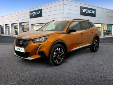 SPOTICAR Peugeot 2008 Puretech 130 S&s Bvm6 Allure Occasion - Suv-4x4 Essence Orange - Bondy - 1203862396_1