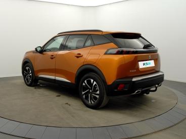 SPOTICAR Peugeot 2008 Puretech 130 S&s Bvm6 Allure Occasion - Suv-4x4 Essence Orange - Bondy - 1203862396_3