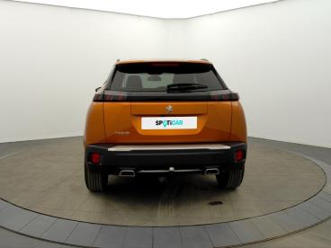 SPOTICAR Peugeot 2008 Puretech 130 S&s Bvm6 Allure Occasion - Suv-4x4 Essence Orange - Bondy - 1203862396_4