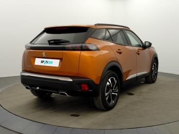 SPOTICAR Peugeot 2008 Puretech 130 S&s Bvm6 Allure Occasion - Suv-4x4 Essence Orange - Bondy - 1203862396_5