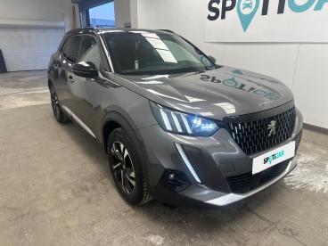 SPOTICAR Peugeot 2008 Puretech 130 S&s Eat8 Gt Occasion - Suv-4x4 Essence Gris - Le Bouscat - 1203863726_3