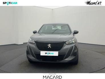 SPOTICAR Peugeot 2008 1.2 Puretech 100ch S&s Active Pack Occasion - Suv-4x4 Essence Gris Platinium (m) - Boe - 1203866356_2