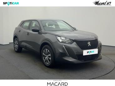 SPOTICAR Peugeot 2008 1.2 Puretech 100ch S&s Active Pack Occasion - Suv-4x4 Essence Gris Platinium (m) - Boe - 1203866356_3