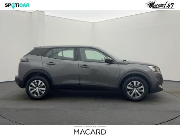 SPOTICAR Peugeot 2008 1.2 Puretech 100ch S&s Active Pack Occasion - Suv-4x4 Essence Gris Platinium (m) - Boe - 1203866356_4