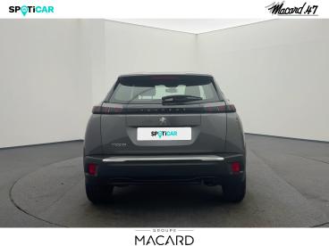 SPOTICAR Peugeot 2008 1.2 Puretech 100ch S&s Active Pack Occasion - Suv-4x4 Essence Gris Platinium (m) - Boe - 1203866356_5