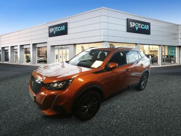 SPOTICAR Peugeot 2008 Puretech 100 S&s Style Occasion - Suv-4x4 Essence Orange - Brindas - 1203867993_1