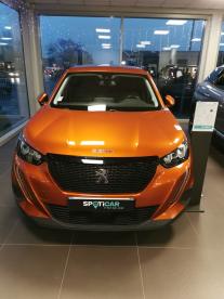 SPOTICAR Peugeot 2008 Puretech 100 S&s Style Occasion - Suv-4x4 Essence Orange - Brindas - 1203867993_2
