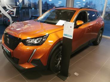 SPOTICAR Peugeot 2008 Puretech 100 S&s Style Occasion - Suv-4x4 Essence Orange - Brindas - 1203867993_3