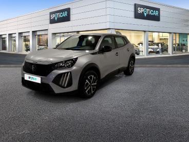 SPOTICAR Peugeot 2008 Electrique 54 Kwh 156 Ch Active Occasion - Suv-4x4 Electrique Kca  Gris Artense Metalli - Lomme - 1203868118_1