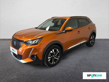 SPOTICAR Peugeot 2008 Puretech 130 S&s Eat8 Allure Pack Occasion - Suv-4x4 Essence Orange - Craponne - 1203868210_1
