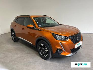 SPOTICAR Peugeot 2008 Puretech 130 S&s Eat8 Allure Pack Occasion - Suv-4x4 Essence Orange - Craponne - 1203868210_2