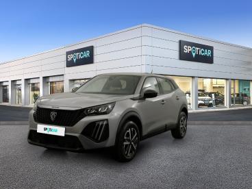 SPOTICAR Peugeot 2008 100 S&s Bvm6 Style Occasion - Suv-4x4 Essence Gris - Roncq - 1203869559_1