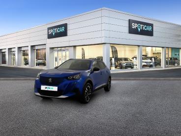 SPOTICAR Peugeot 2008 Electrique 136 Ch Allure Occasion - Suv-4x4 Electrique Bleu - Ennetieres-en-weppes - 1203869651_1