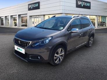 SPOTICAR Peugeot 2008 Essence 130 Crossway Toit Pano Camera Gps Grip Con Occasion - Suv-4x4 Essence Gris Platinium - Colmar - 1203870638_1