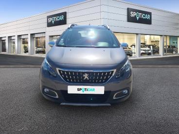 SPOTICAR Peugeot 2008 Essence 130 Crossway Toit Pano Camera Gps Grip Con Occasion - Suv-4x4 Essence Gris Platinium - Colmar - 1203870638_2