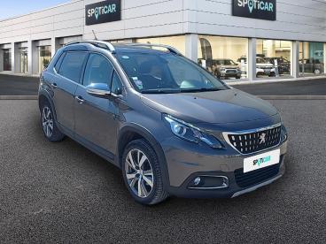 SPOTICAR Peugeot 2008 Essence 130 Crossway Toit Pano Camera Gps Grip Con Occasion - Suv-4x4 Essence Gris Platinium - Colmar - 1203870638_3