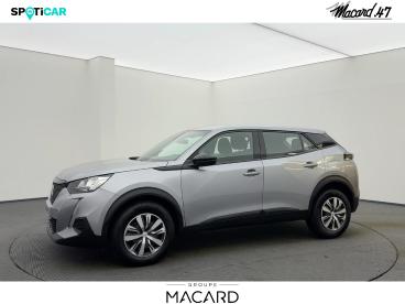 SPOTICAR Peugeot 2008 1.2 Puretech 100ch S&s Active Pack Occasion - Suv-4x4 Essence Gris Artense (m) - Boe - 1203872503_1