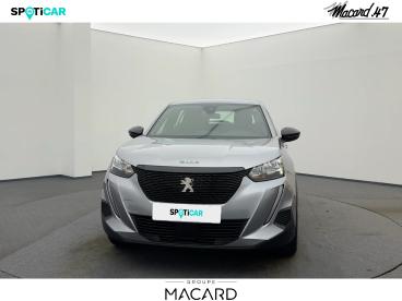 SPOTICAR Peugeot 2008 1.2 Puretech 100ch S&s Active Pack Occasion - Suv-4x4 Essence Gris Artense (m) - Boe - 1203872503_2
