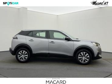 SPOTICAR Peugeot 2008 1.2 Puretech 100ch S&s Active Pack Occasion - Suv-4x4 Essence Gris Artense (m) - Boe - 1203872503_4