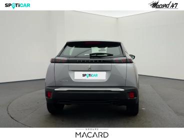SPOTICAR Peugeot 2008 1.2 Puretech 100ch S&s Active Pack Occasion - Suv-4x4 Essence Gris Artense (m) - Boe - 1203872503_5
