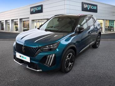 SPOTICAR Peugeot 2008 Hybrid 145 E-dcs6 Gt Occasion - Suv-4x4 Hybride Teinte M. Bleu Obsession - Auxerre - 1203872917_1