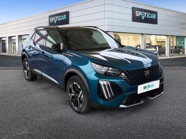 SPOTICAR Peugeot 2008 Hybrid 145 E-dcs6 Gt Occasion - Suv-4x4 Hybride Teinte M. Bleu Obsession - Auxerre - 1203872917_3